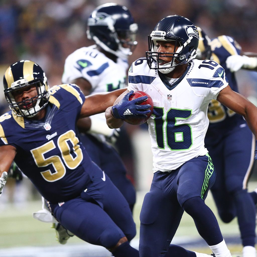 Seahawks’ Tyler Lockett learns a lesson on fumbled punt return | The ...