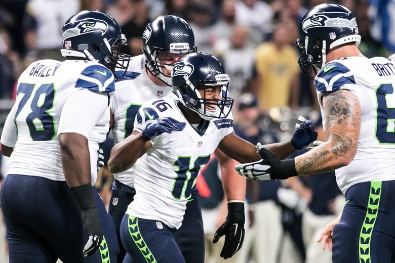 Seattle Seahawks stage fourth-quarter rally to defeat the San