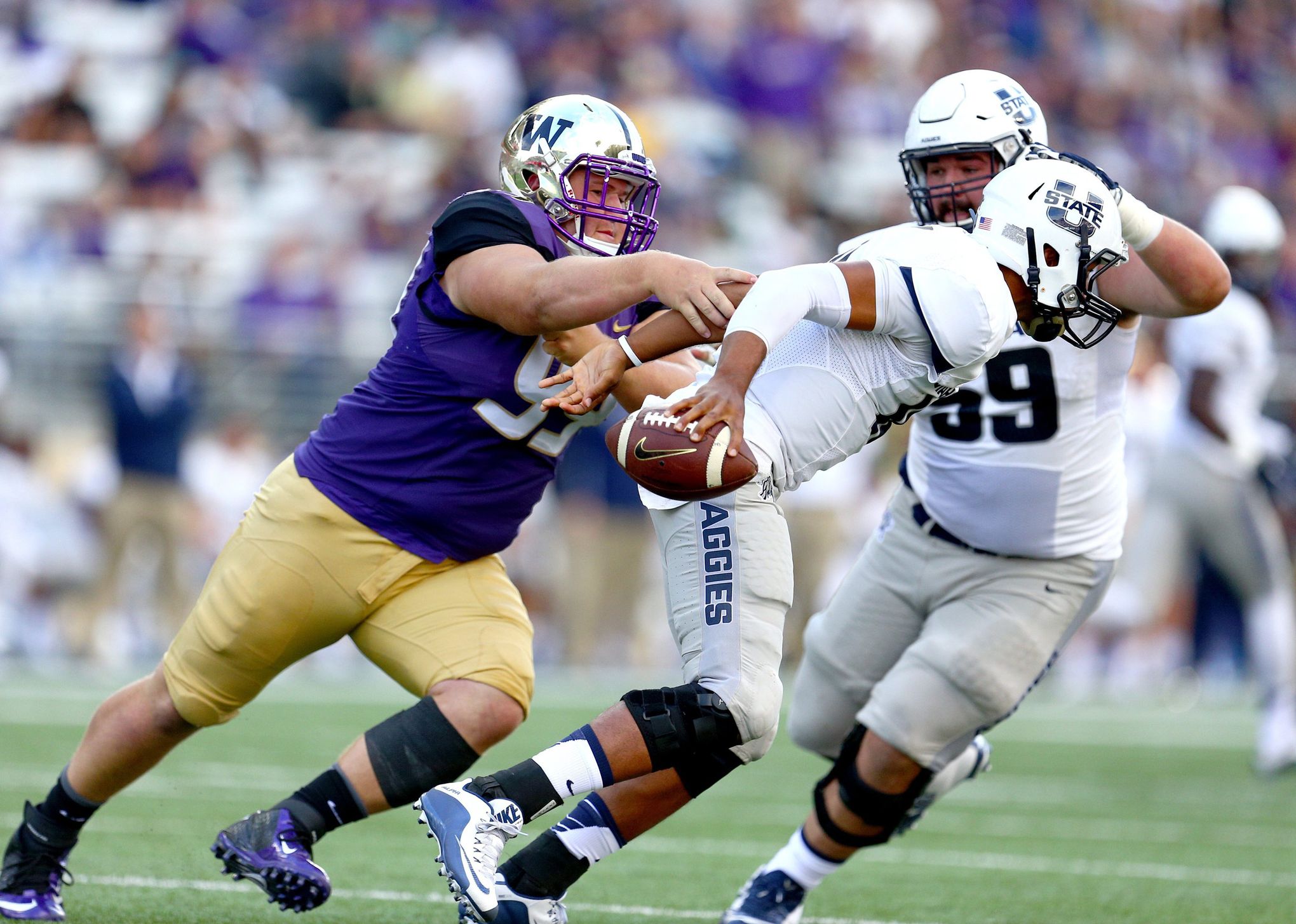 UW Huskies fall camp position preview: Elijah Qualls, Greg Gaines anchor  stout defensive line