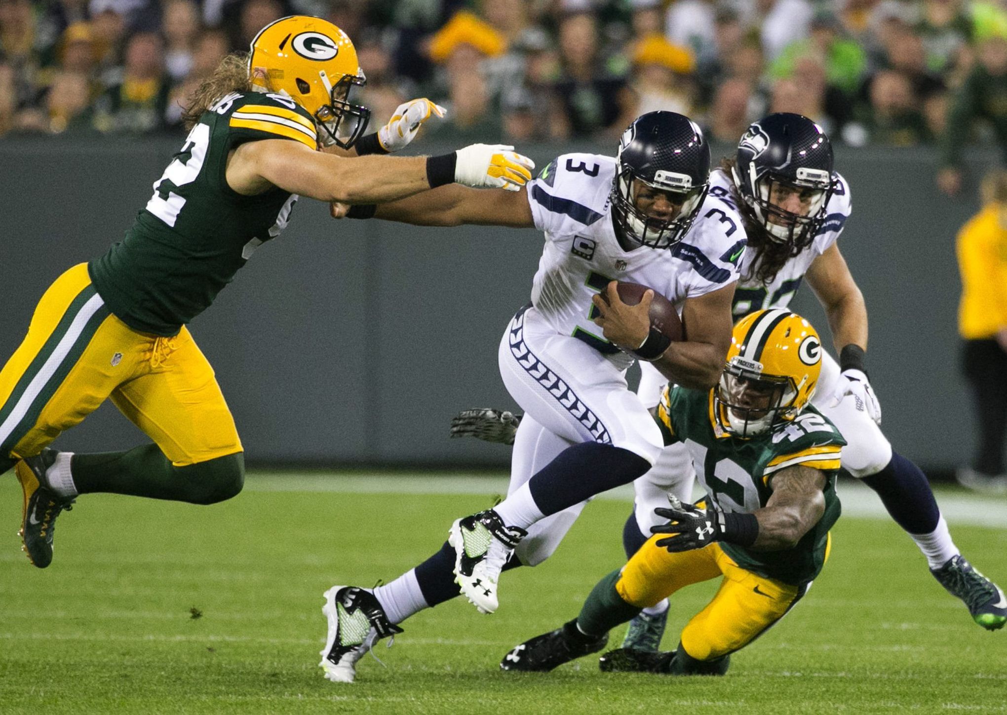 Seahawks-Packers predictions: Seattle Times writers make their NFC