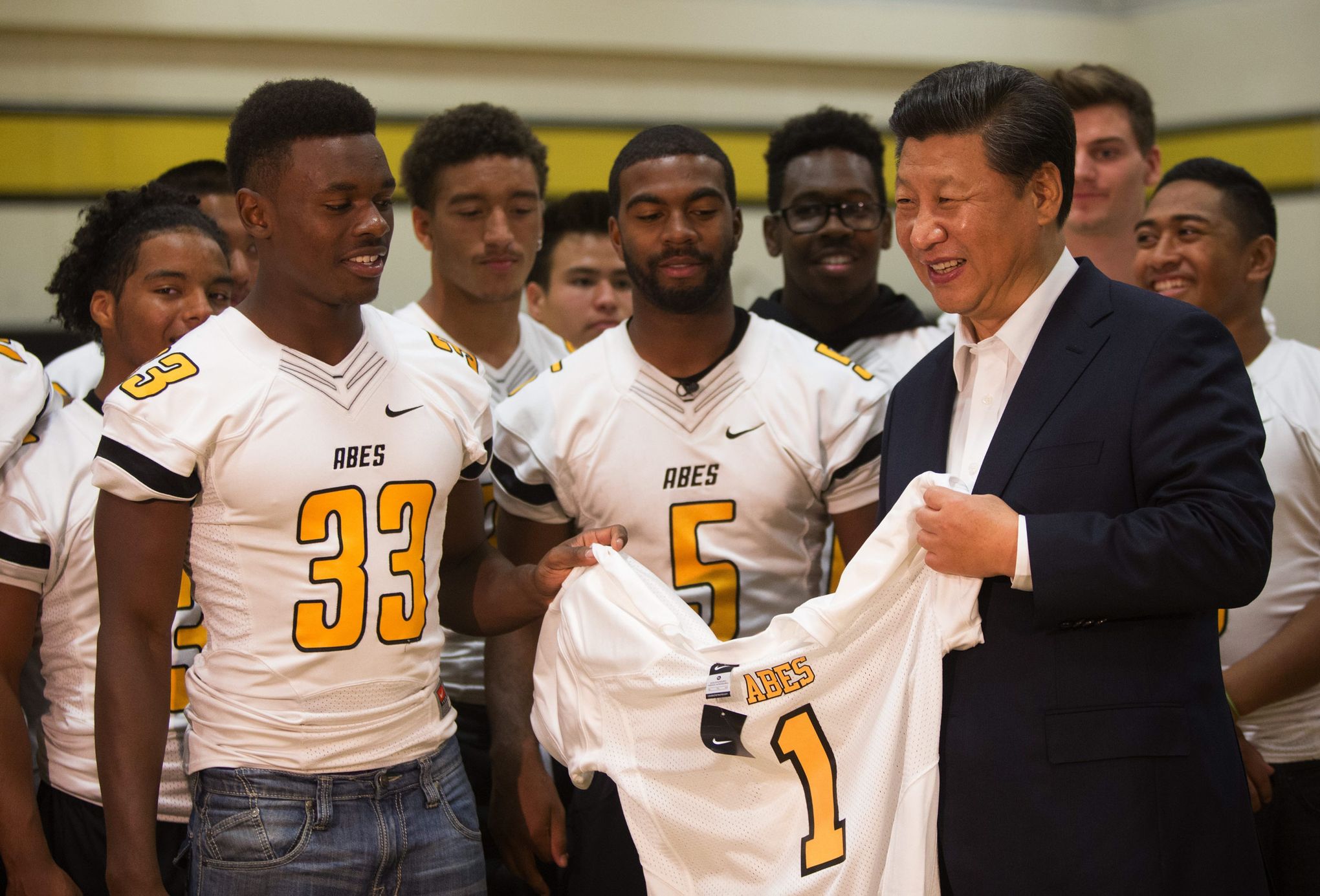 How China fell for the football jersey