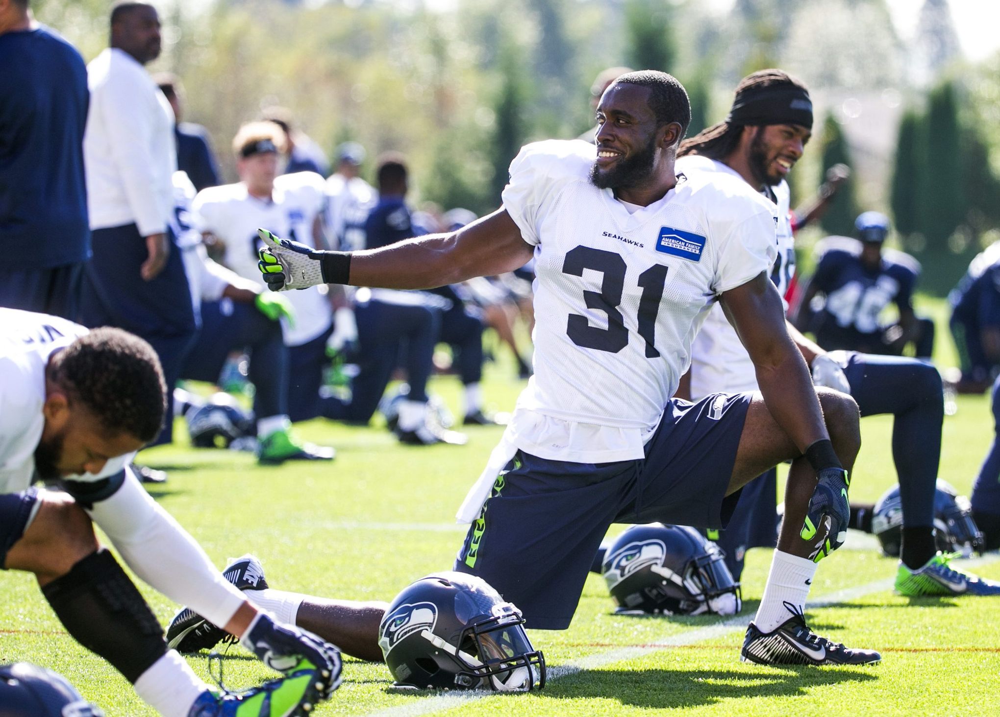 Seattle Seahawks - Bam Bam Kam Chancellor. 