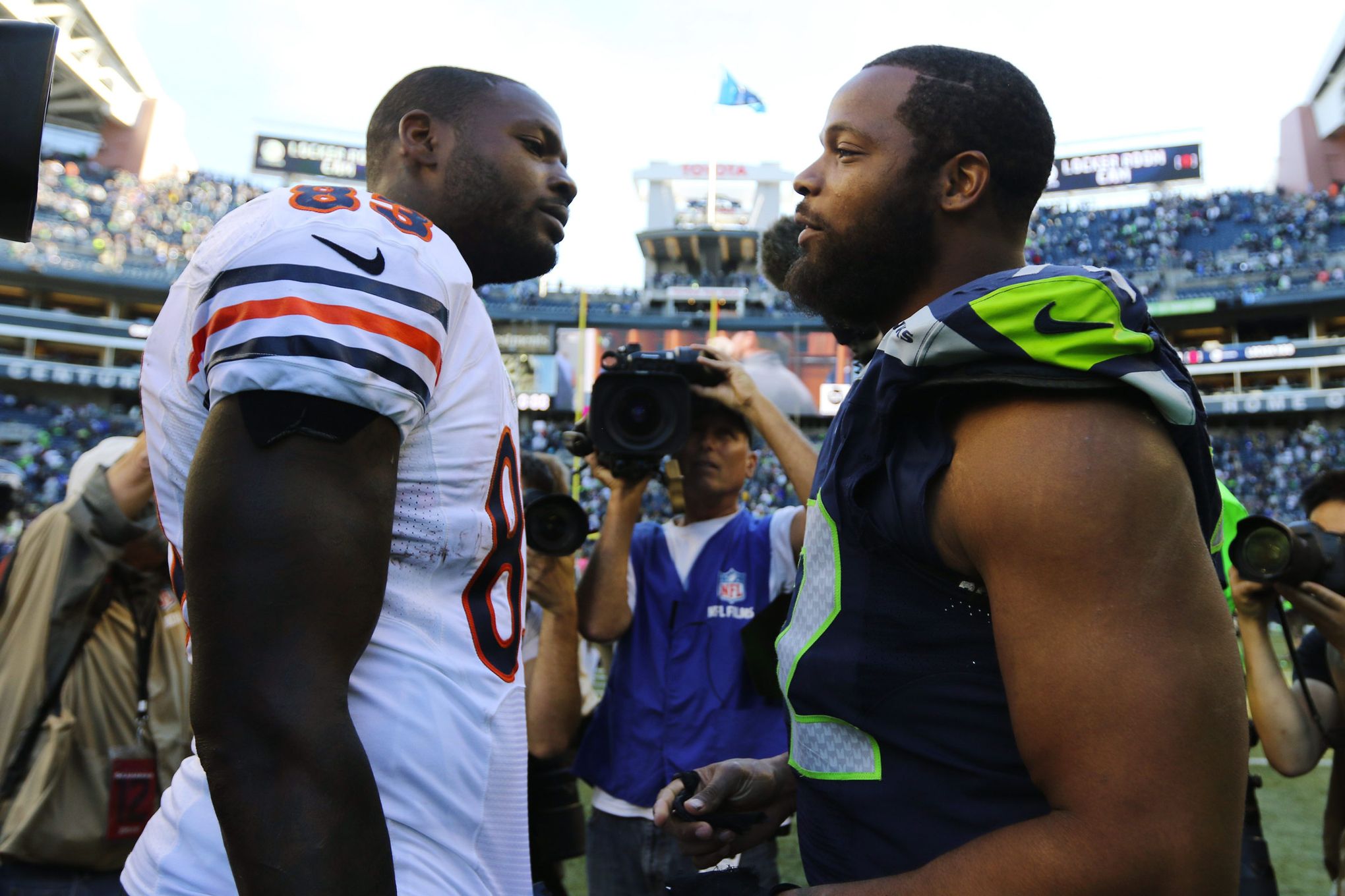 Seahawks' Michael Bennett says he's the best Bennett brother