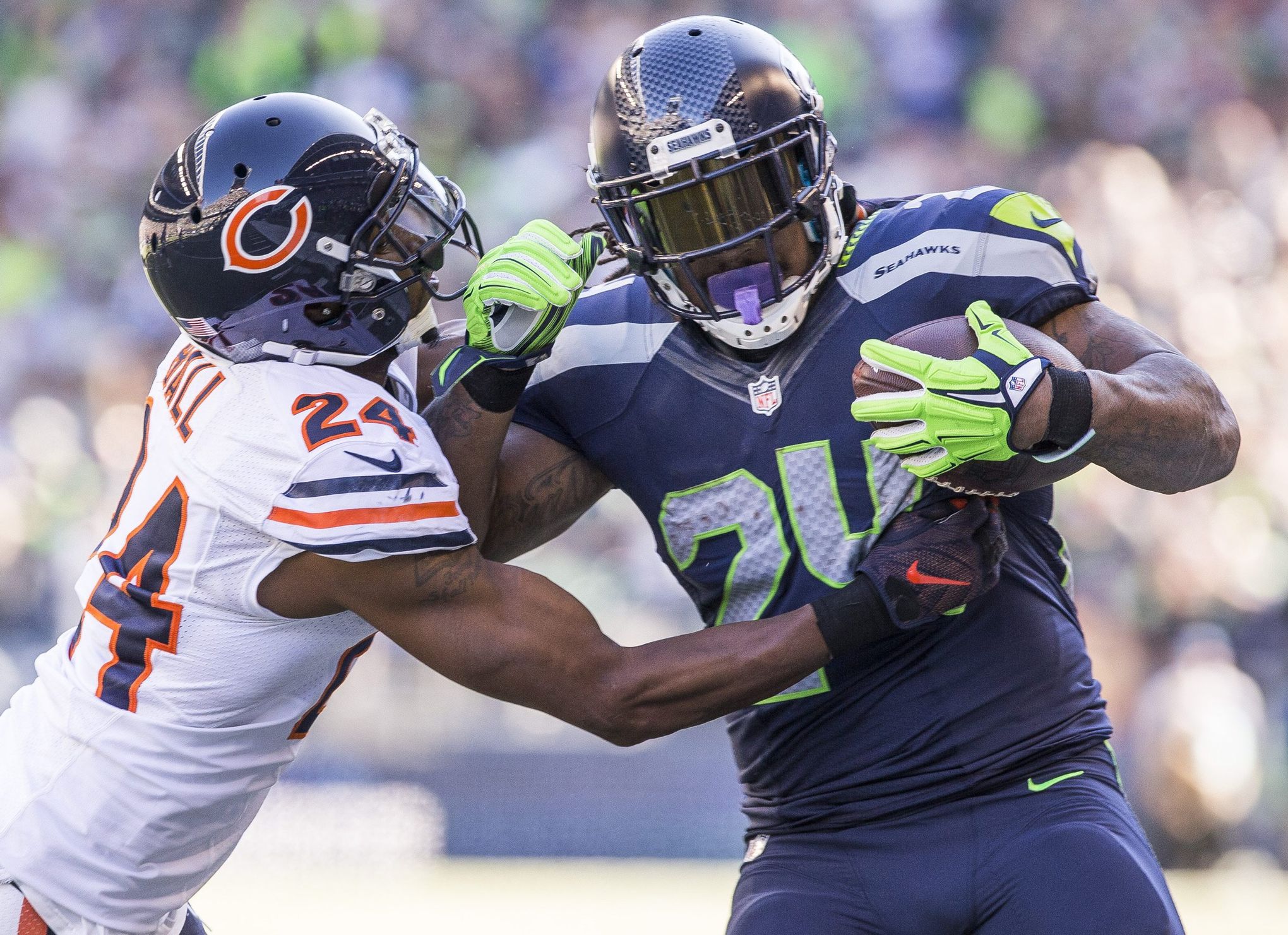 Seahawks hope center Evan Brown can be driving force on offensive