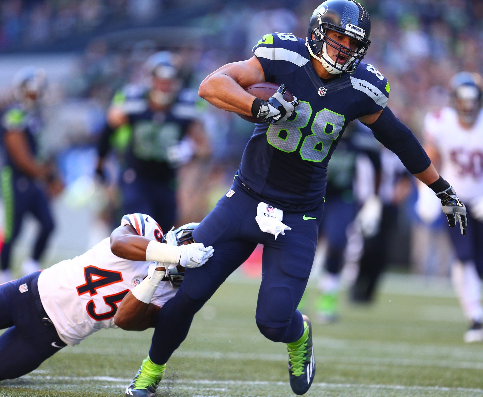 First impressions: Seahawks 26, Bears 0