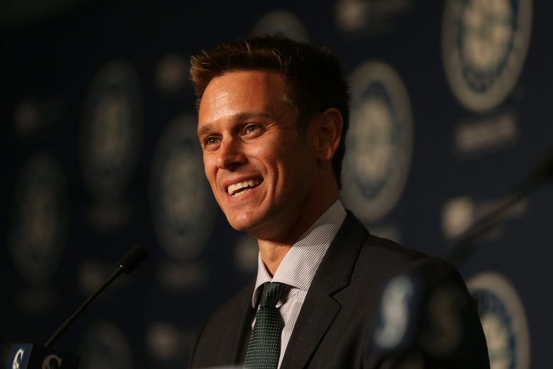 New GM Jerry Dipoto says Mariners' foundation is 'fantastic