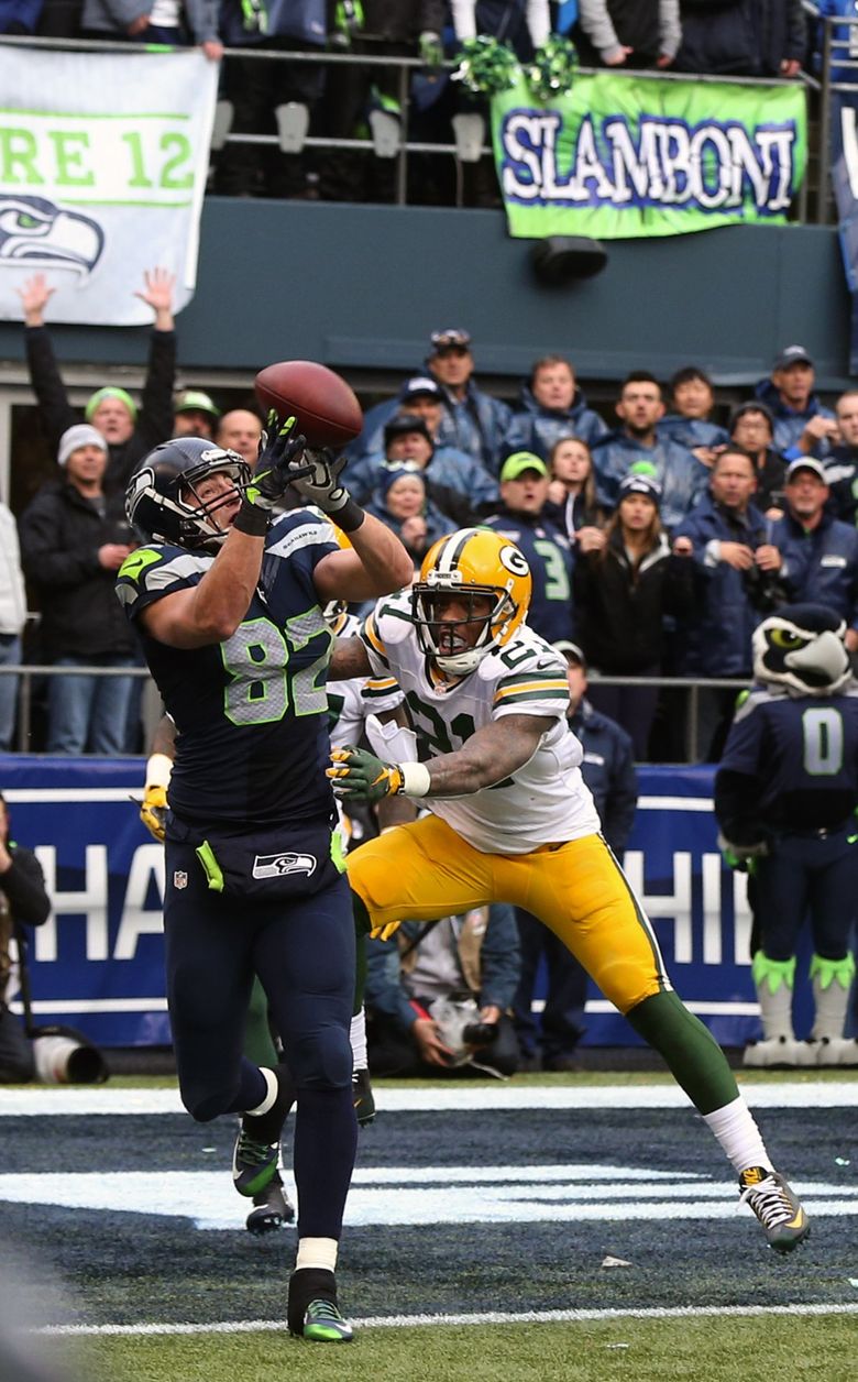 Seattle Seahawks Luke Willson makes nice catch vs Packers (video) - Sports  Illustrated