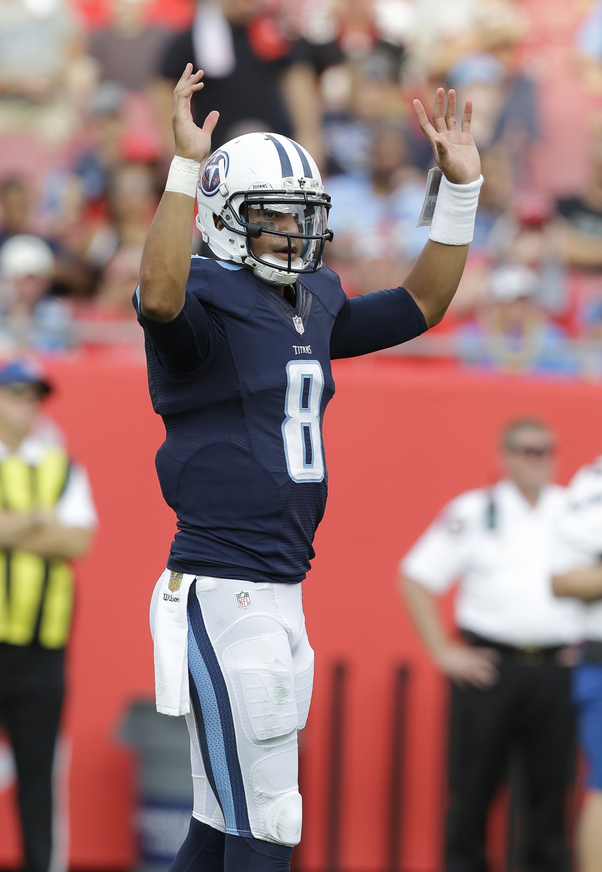 tennessee titans marcus mariota