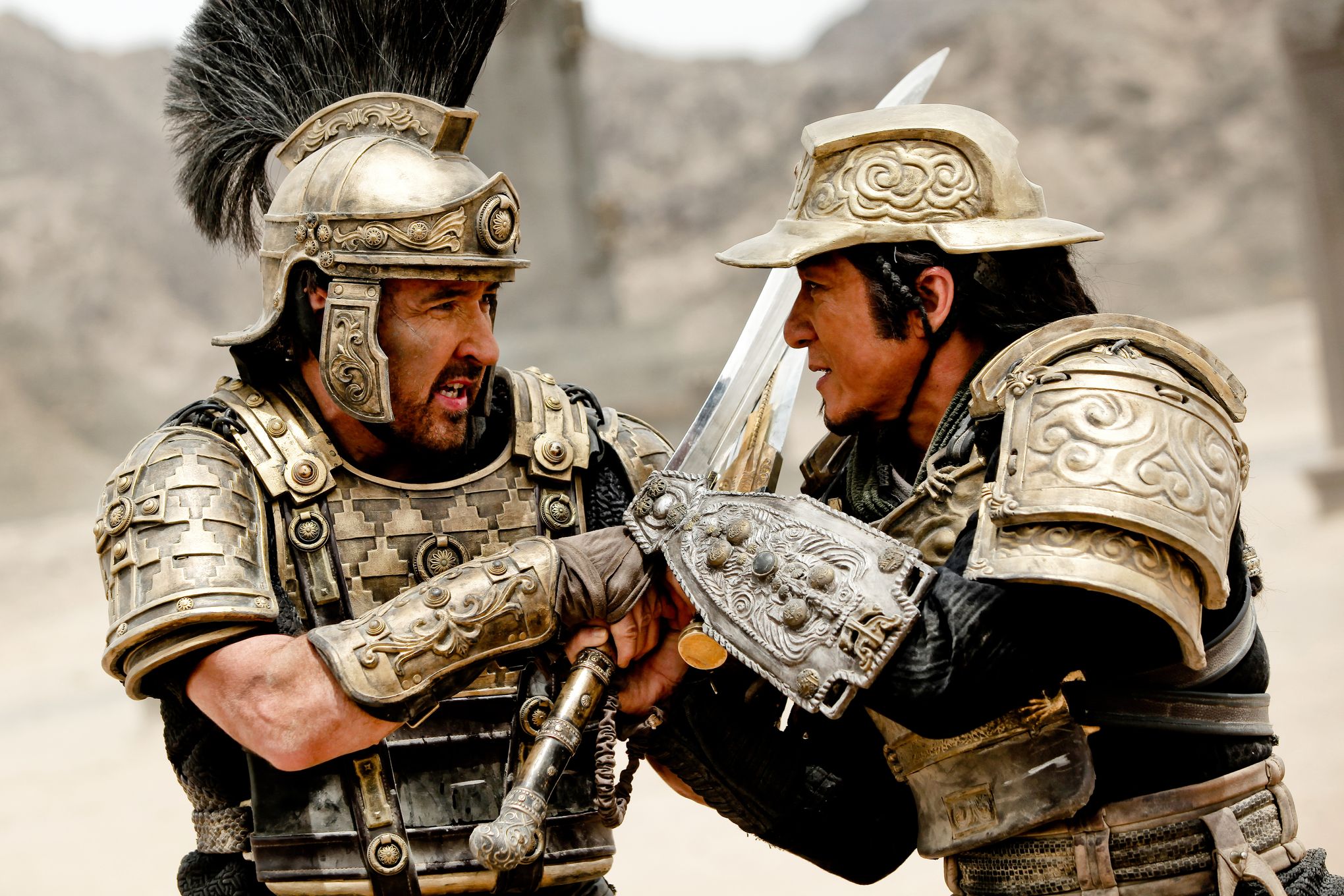 Dragon Blade': Jackie Chan leads epic action