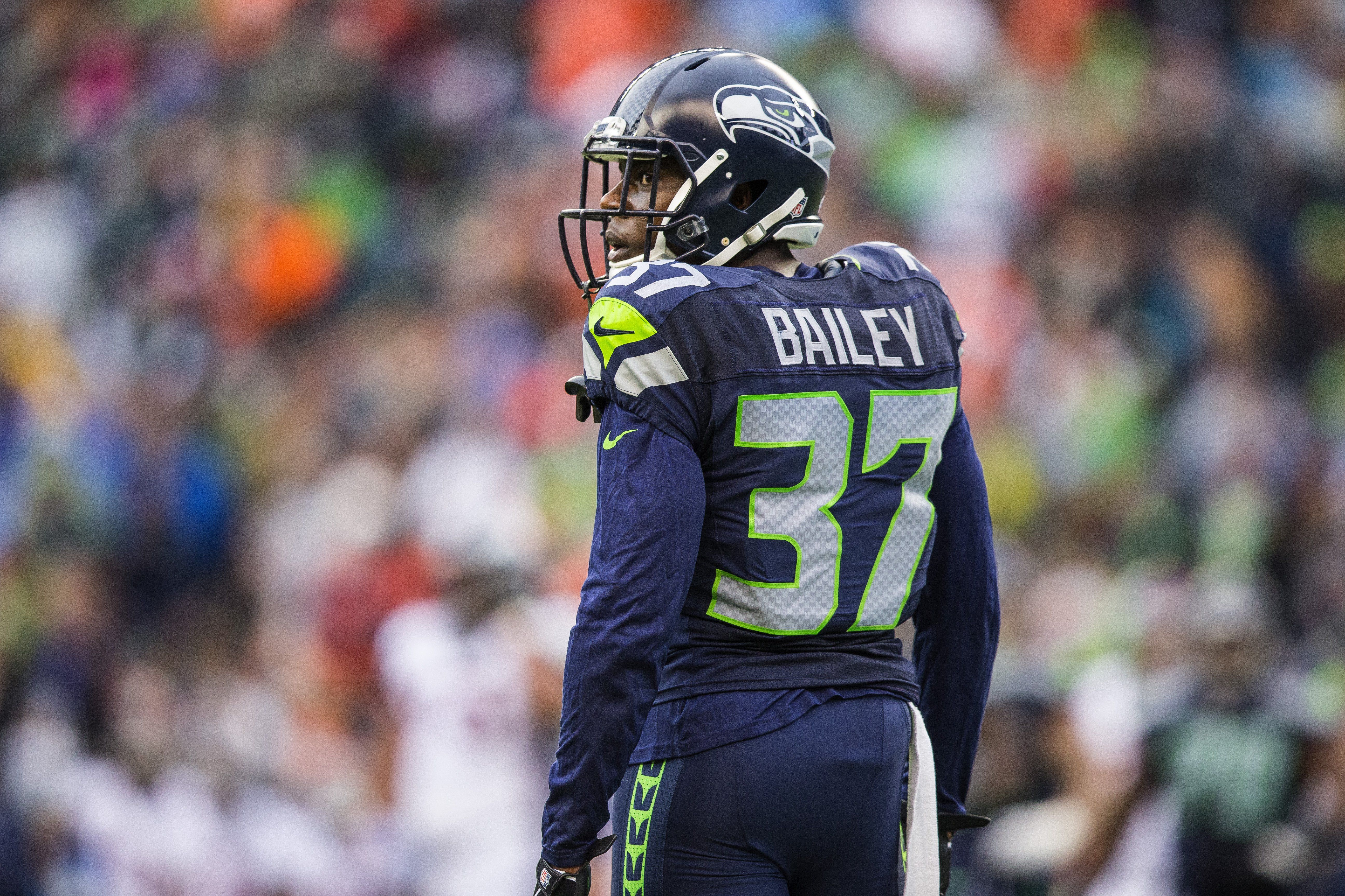 Seahawks sales bailey jersey