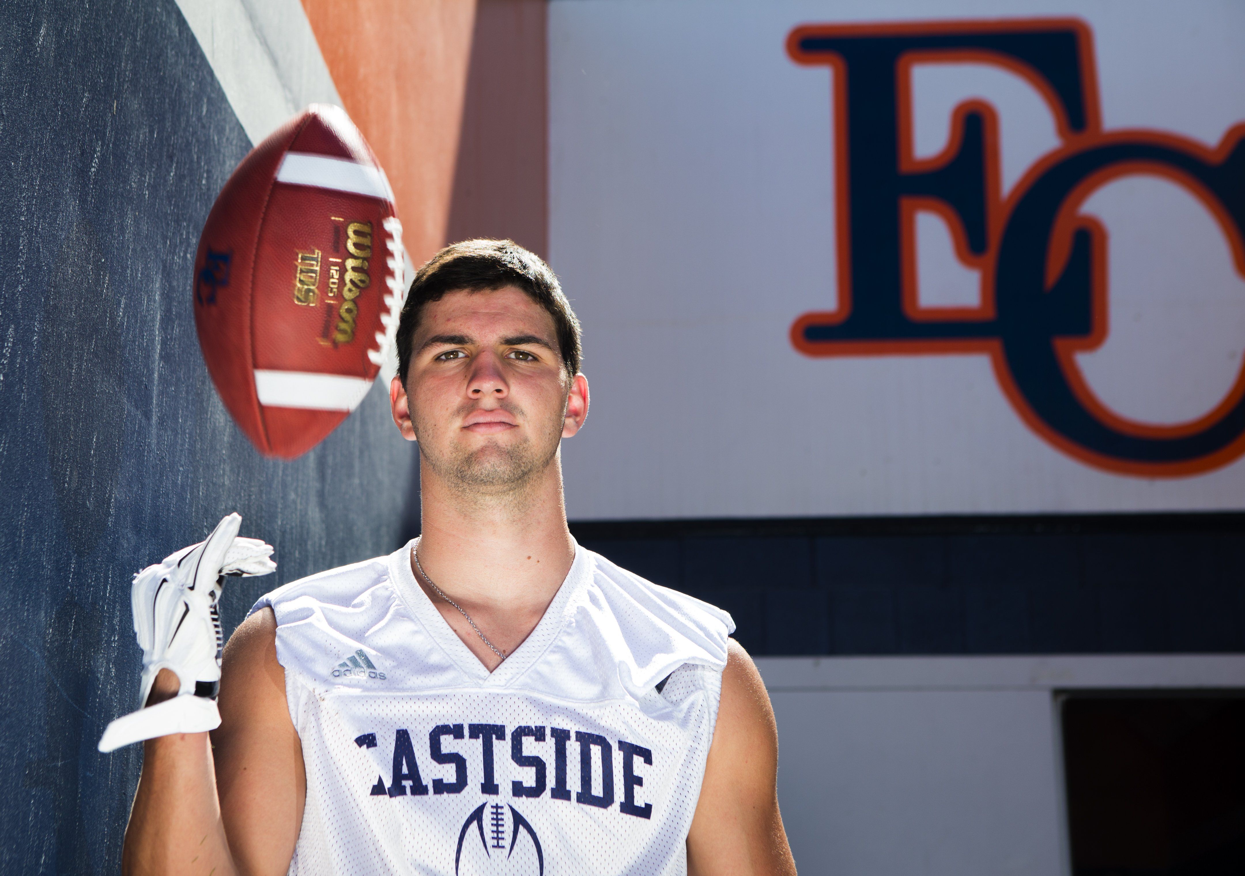 Eastside Catholic receiver Matt Laris gains strength savvy The