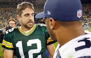 Aaron Rodgers jabs Russell Wilson: 'I think God was a Packers fan tonight', Green Bay Packers