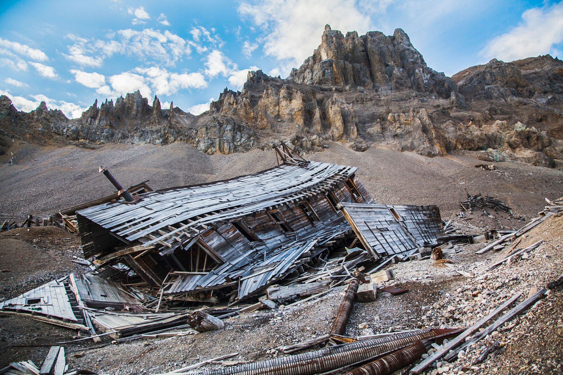 Biking and hiking to abandoned mines in remotest Alaska | The