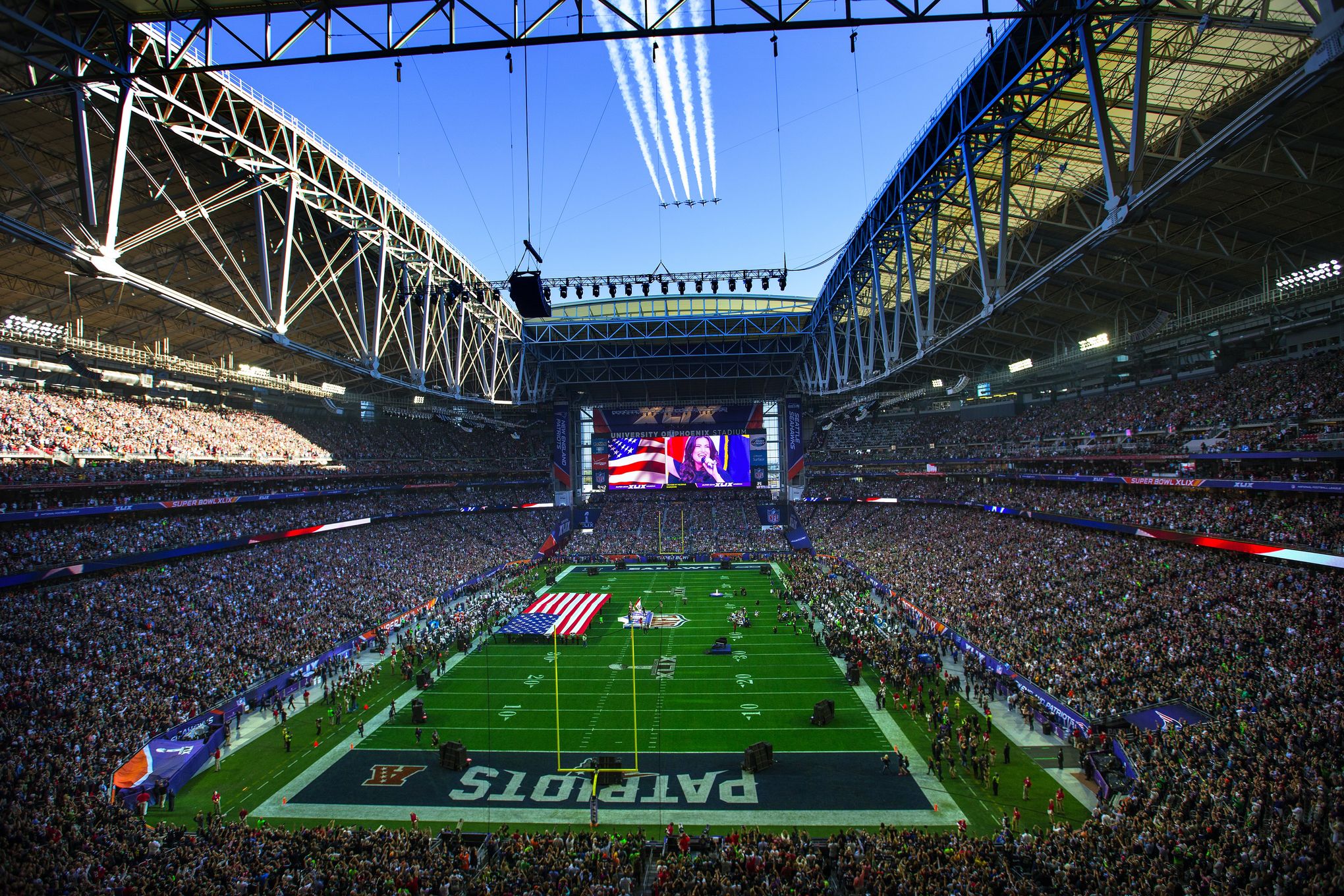 2015 Super Bowl Odds: Seahawks, Patriots favorites as playoffs begin 