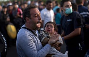 EU resources, political relations strained in growing refugee crisis ...