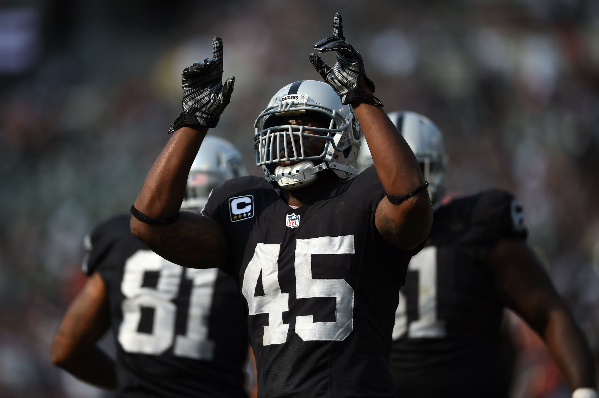 Can the Raiders be the Bay Area's team in 2015?