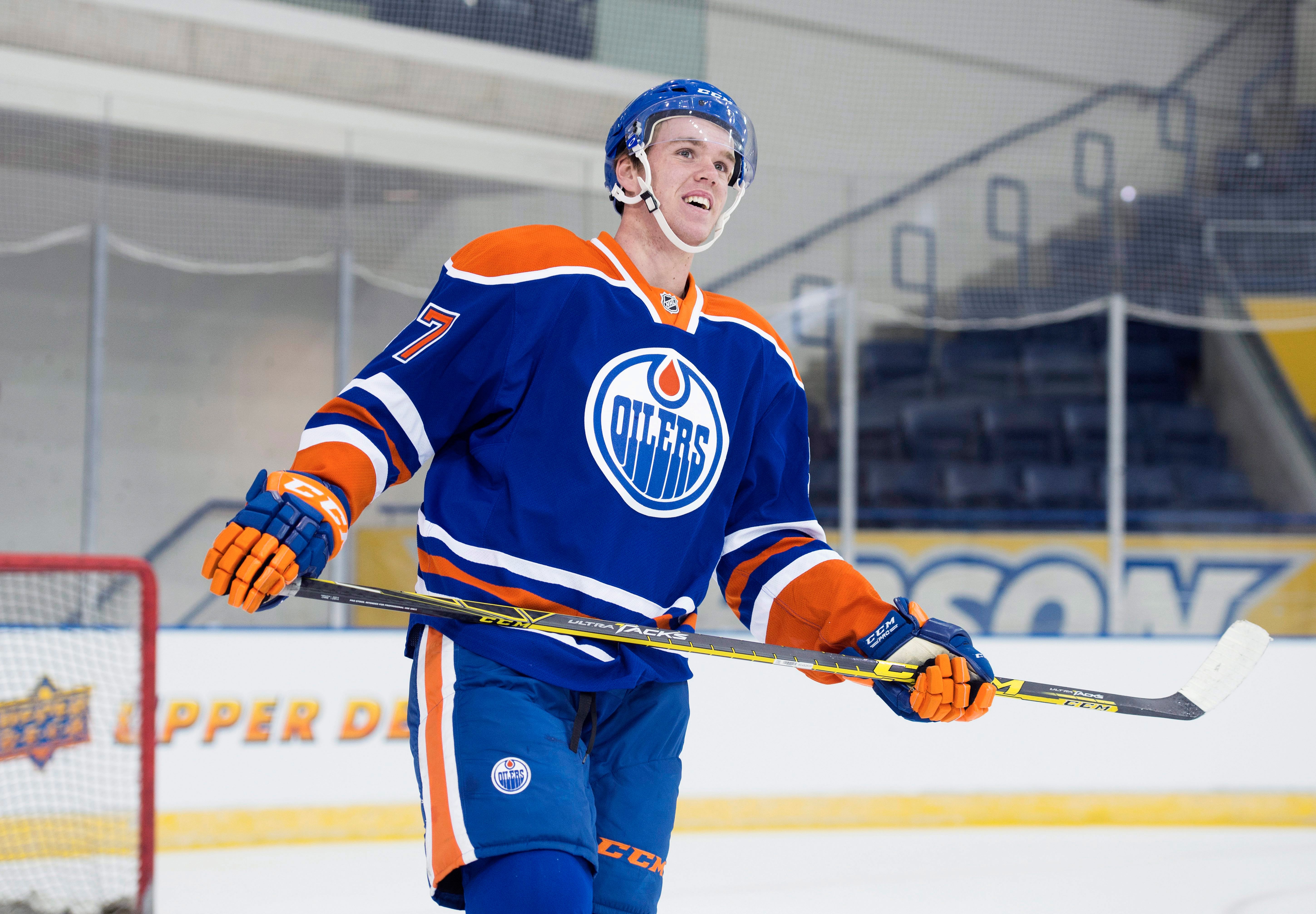Prime prospect Connor McDavid prepares for rookie season in NHL The Seattle Times