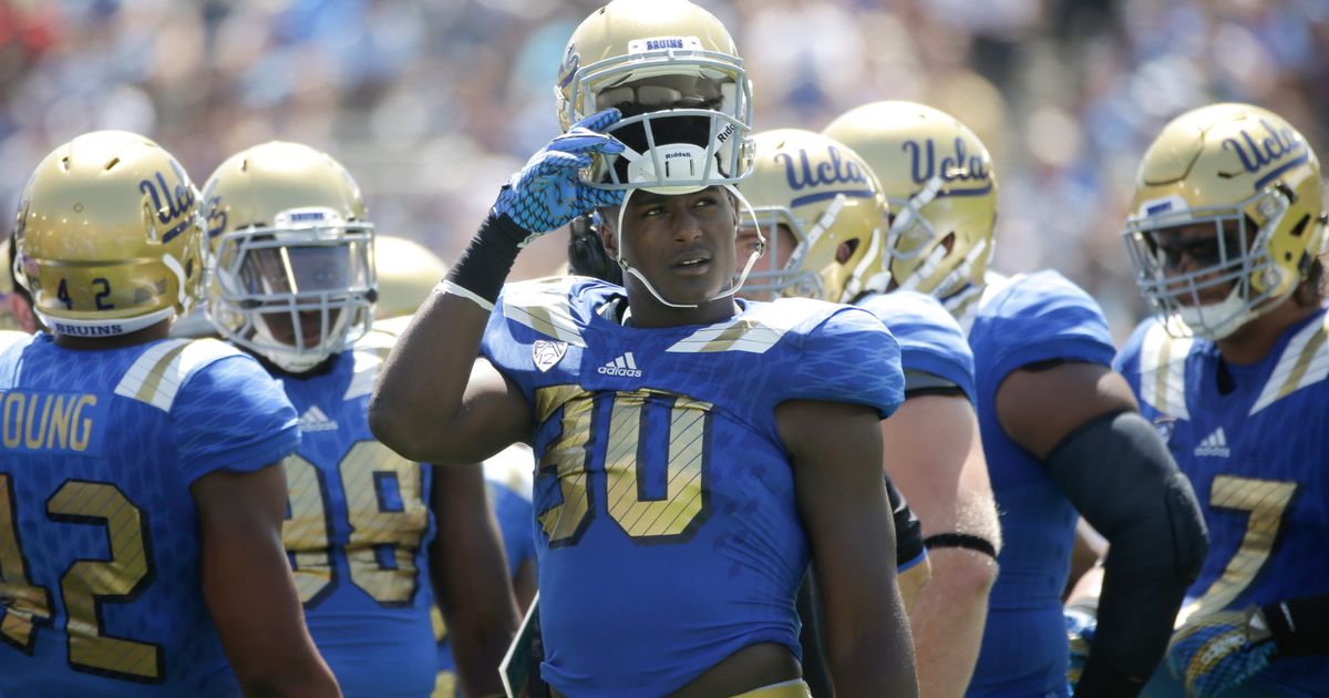 Myles Jack withdraws from UCLA to focus on NFL draft – Orange County  Register