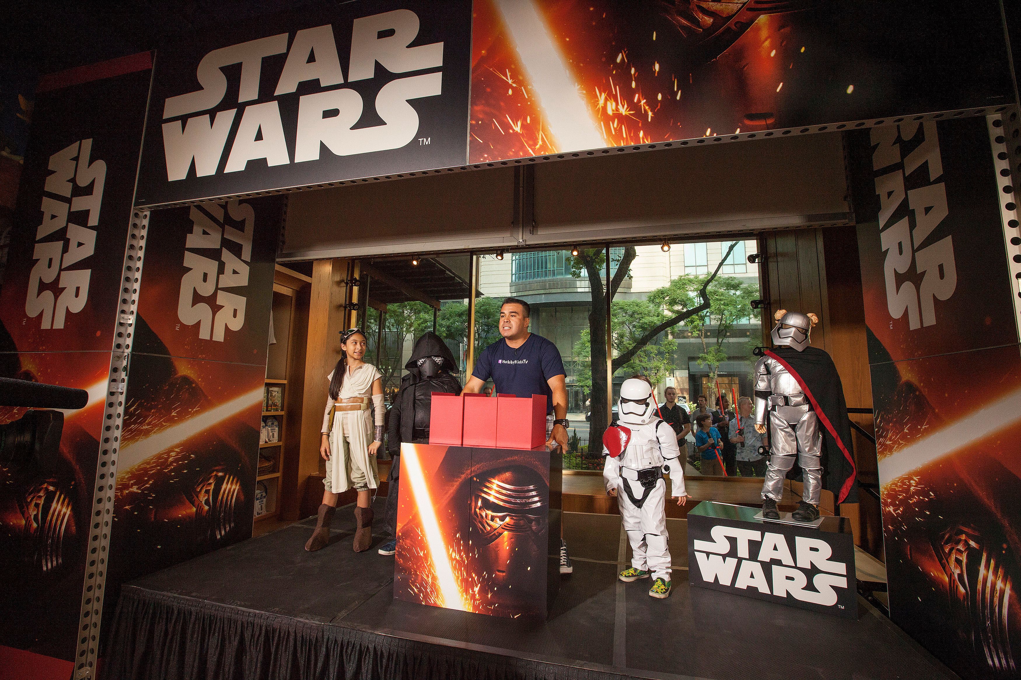 Star Wars fans lining up for 150 BB 8 droid The Seattle Times