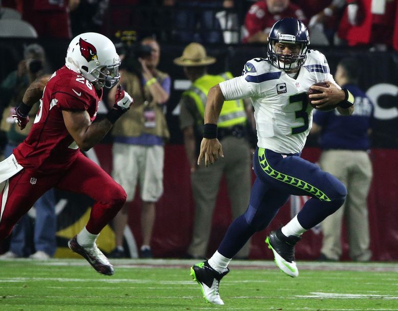 Cardinals ready for Wilson, Seahawks' 'rolling' run-first offense