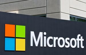 REDMOND, WASHINGTON – JULY 17: A building on the Microsoft Headquarters campus is pictured July 17, 2014 in Redmond, Washington. Microsoft CEO Satya Nadella announced, July 17, that Microsoft will cut 18,000 jobs, the largest layoff in the company’s history. (Stephen Brashear/Getty Images)