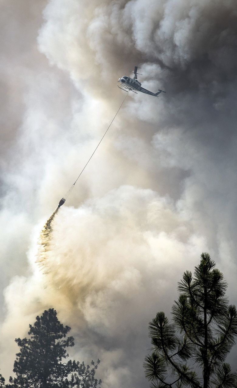Low pay was leading to pilot shortage for wildfire-fighting helicopters,  said acting chief's letter | The Seattle Times