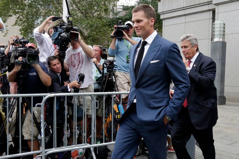 Judge Erases Tom Brady's Suspension; N.F.L. Says It Will Appeal - The New  York Times