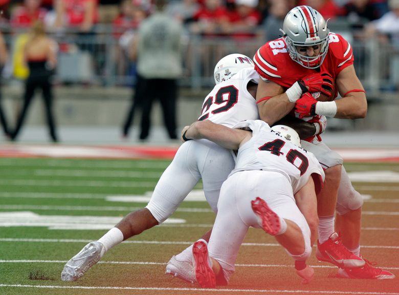 Seahawks pick Ohio State tight end Nick Vannett in third round of