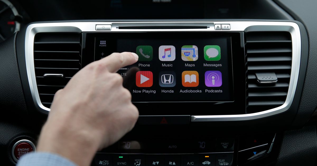 Приложения для apple carplay