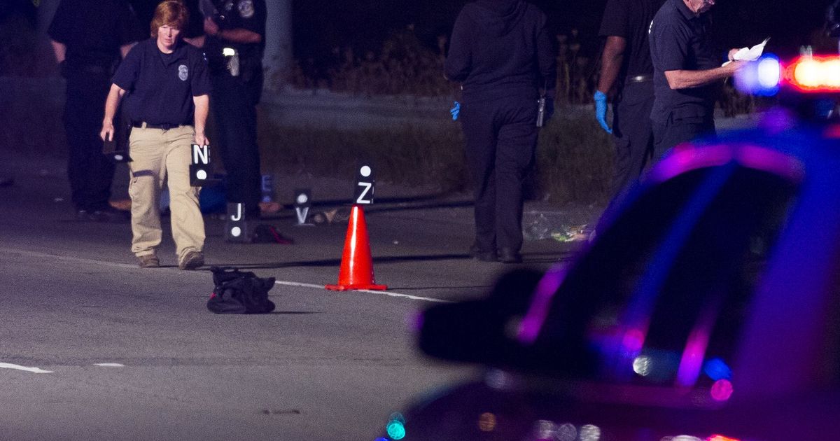 Officer who fatally hit man with cruiser smelled of alcohol | The ...