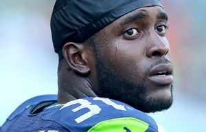 December 15, 2013: Seattle Seahawks strong safety Kam Chancellor (31)  during the first half of a NFL game between the Seattle Seahawks and the  New Yor Stock Photo - Alamy