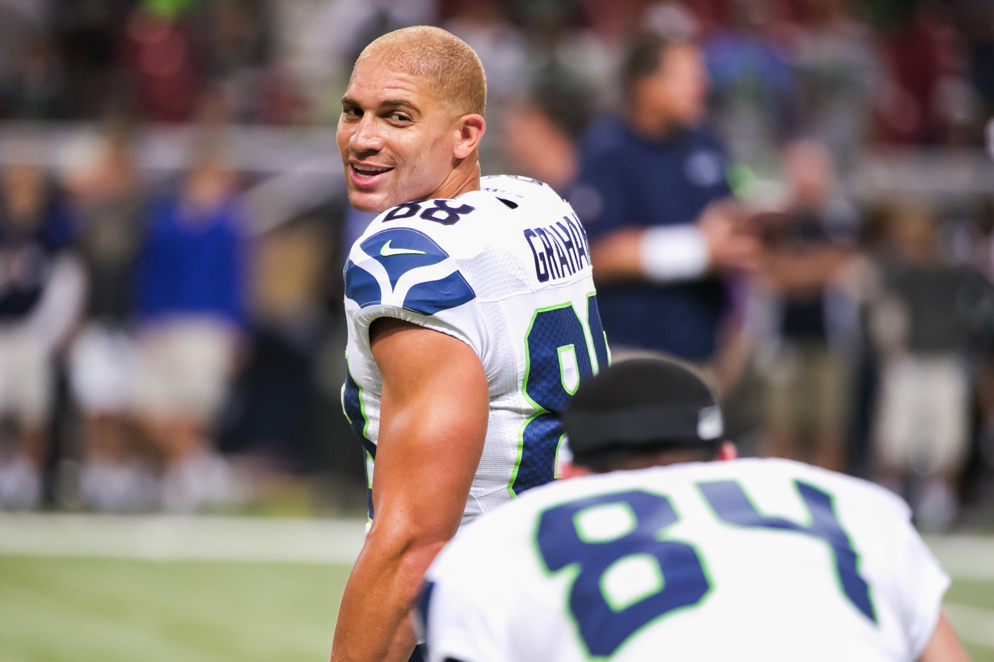 Jimmy Graham’s Debut With Seahawks Could Be A Glimpse Of The Future ...