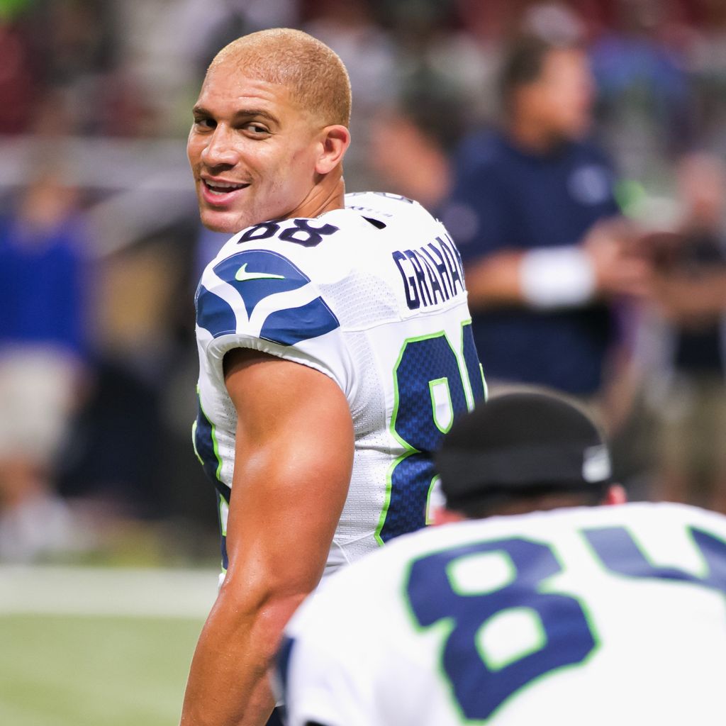 Jimmy Graham’s debut with Seahawks could be a glimpse of the future