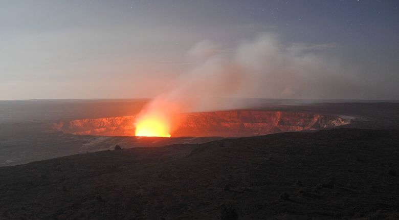 I Camped at Small National Park With Active Volcano, Worth Visiting