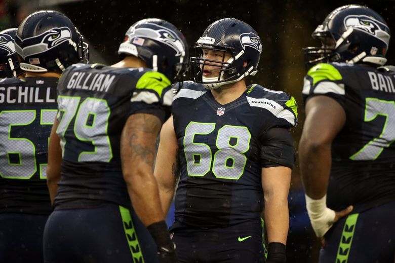 Seahawks moving Britt to center on reshuffled O-line