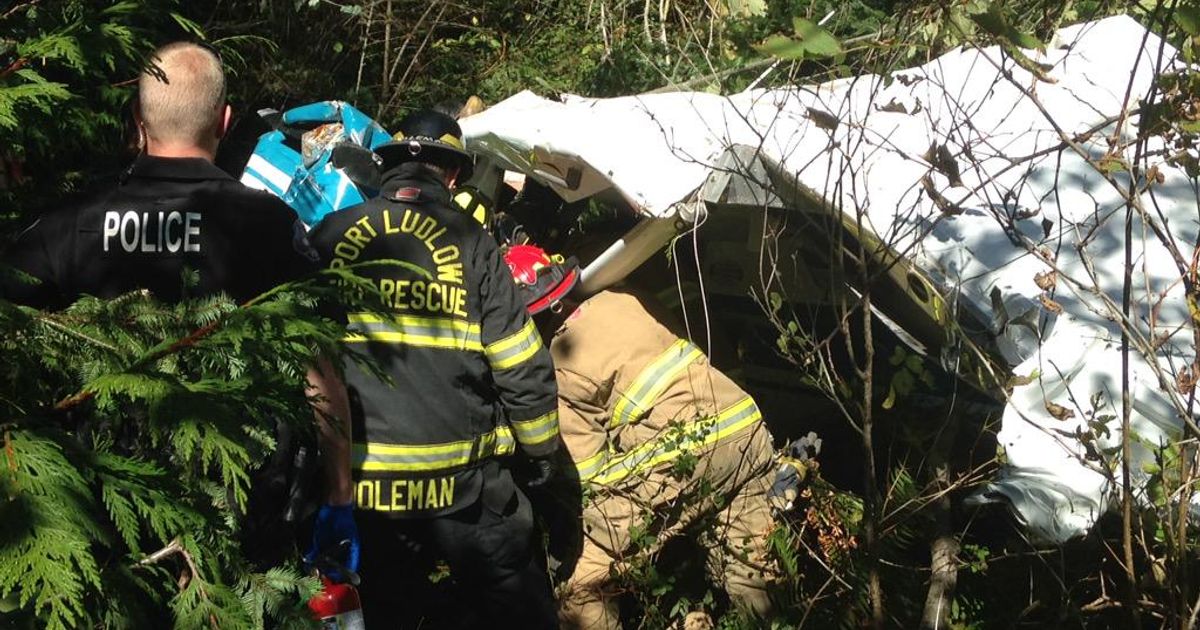 2 injured in crash of small plane near Port Townsend The Seattle Times