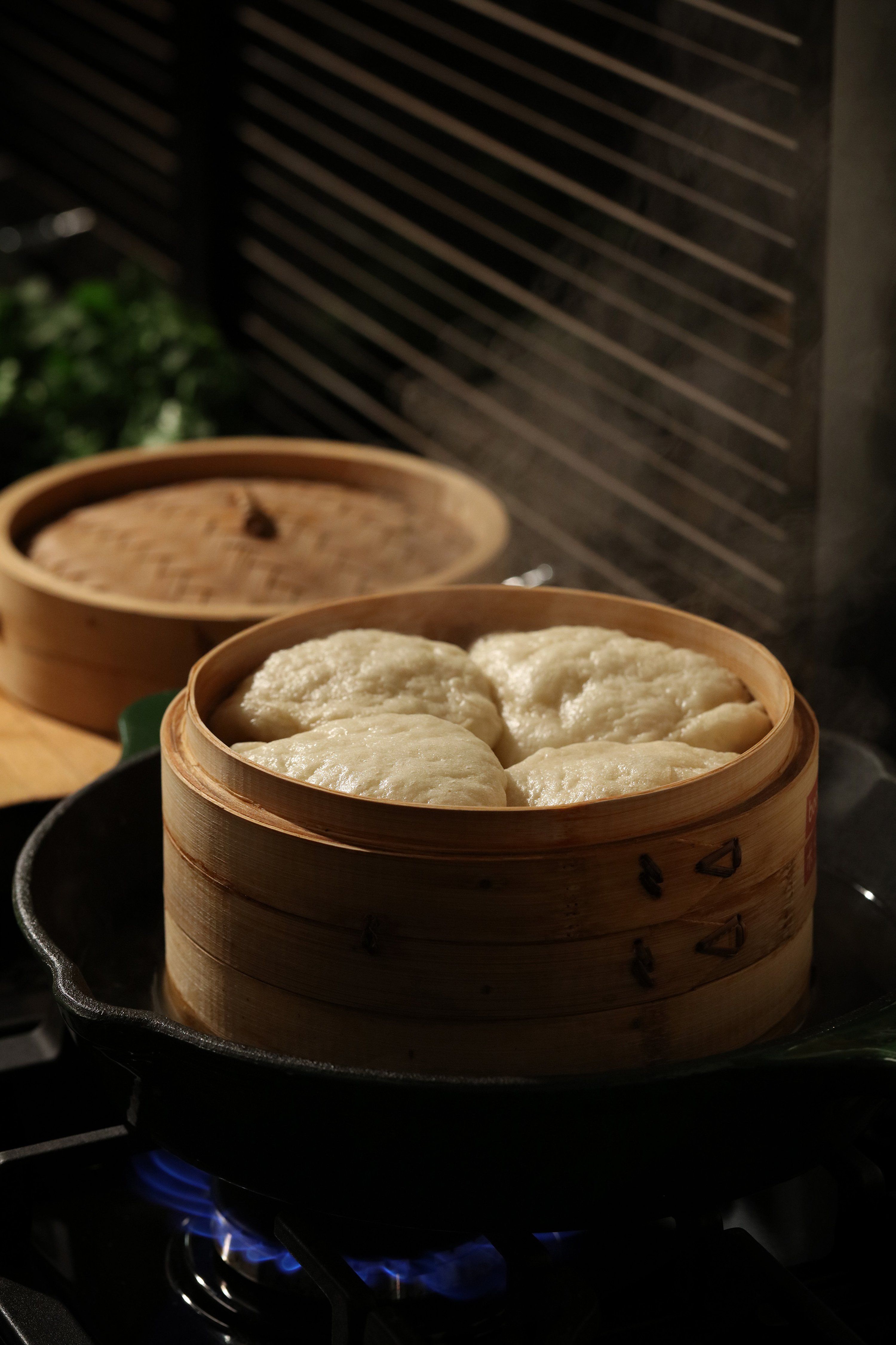 steam bun cooker