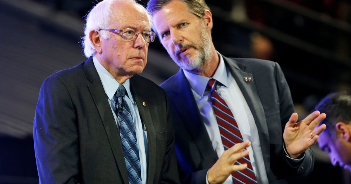 Sanders courts Christian conservative students The Seattle Times