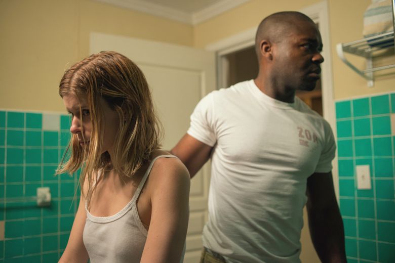 David Oyelowo plays an escaped convict who takes a single mother, Kate Mara, hostage. (Photo credit: Evan Klanfer/Evan Klanfer)