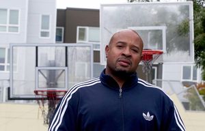 Dominique Davis with the non-profit S.A.V.E. Foundation & 180 AfterCare on Tuesday September 1, 2015
Dominique Davis is the lead community outreach person for the 180 program, spending much of his time convincing youth who have committed minor crimes to enroll in the 180 diversion program to avoid jail charges.
