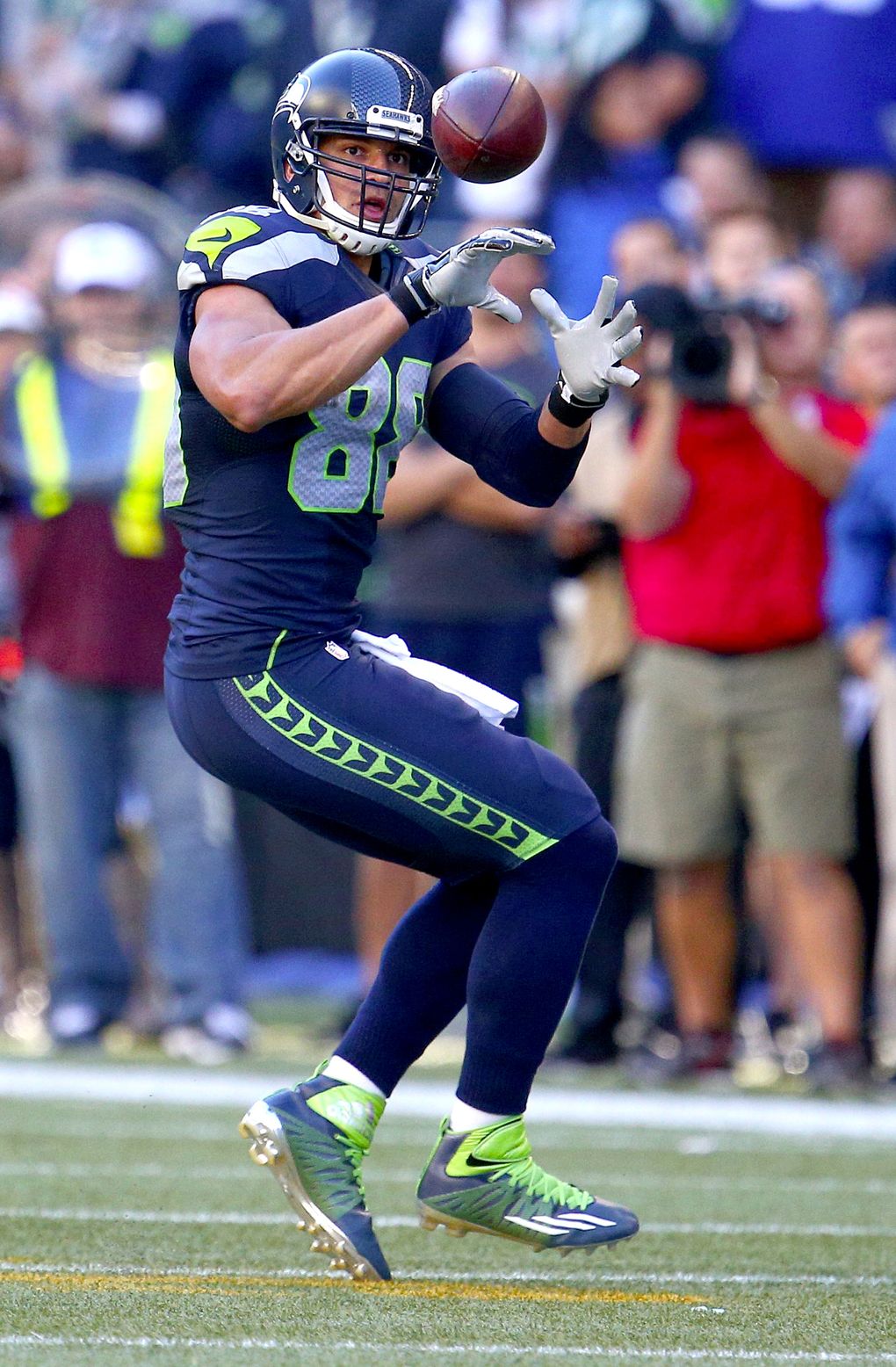 Jimmy Graham explains why Bears were 'perfect fit'