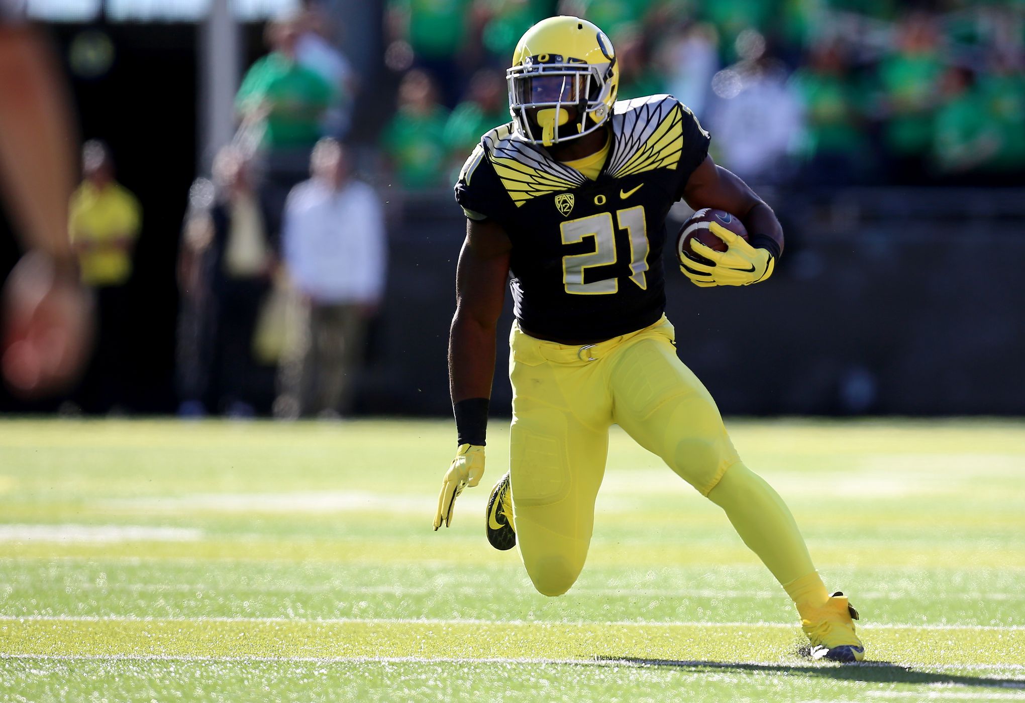 Oregon Ducks: Will Royce Freeman play in bowl game?