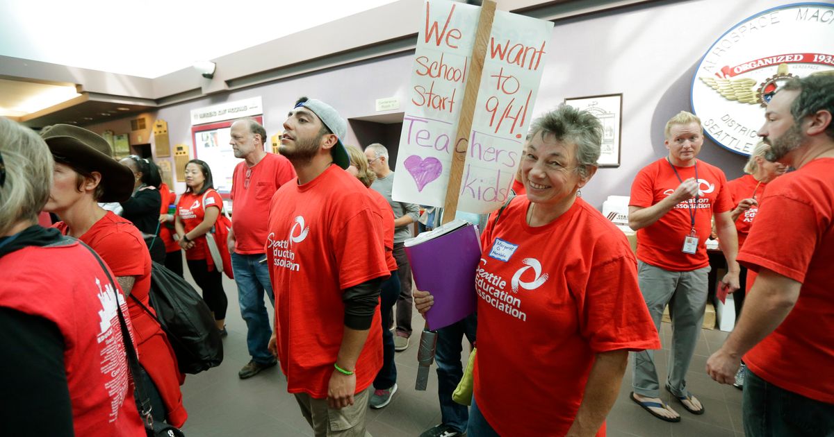 Seattle Public Schools is back at the negotiating table for teacher ...