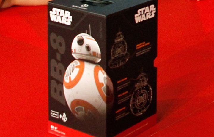 Star Wars fans lining up for 150 BB 8 droid The Seattle Times