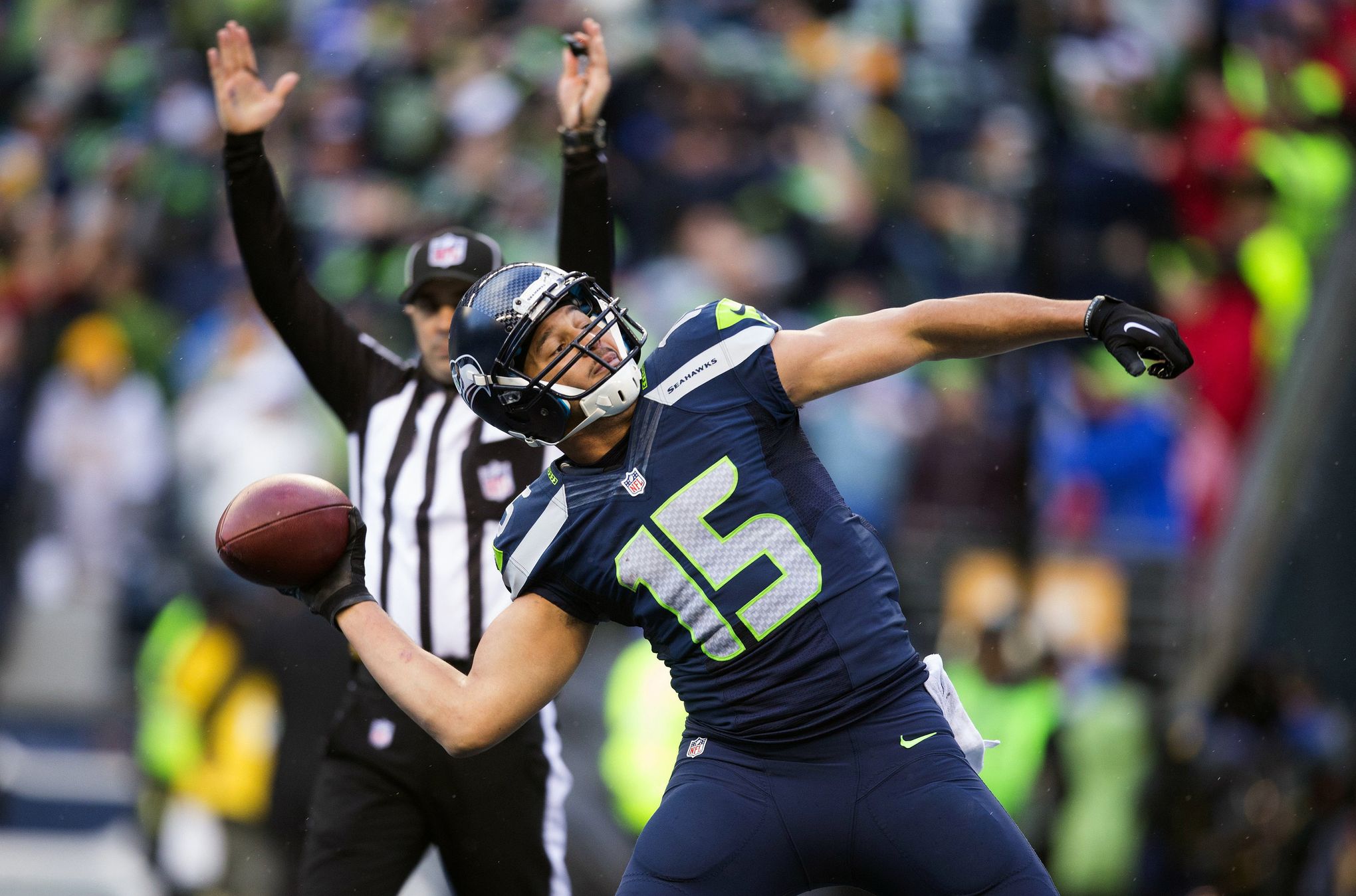 Super Bowl: Golden Tate backing his former Seattle Seahawks team