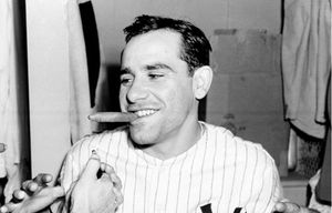 Yogi Berra, master catcher with a goofy wit, dies at 90