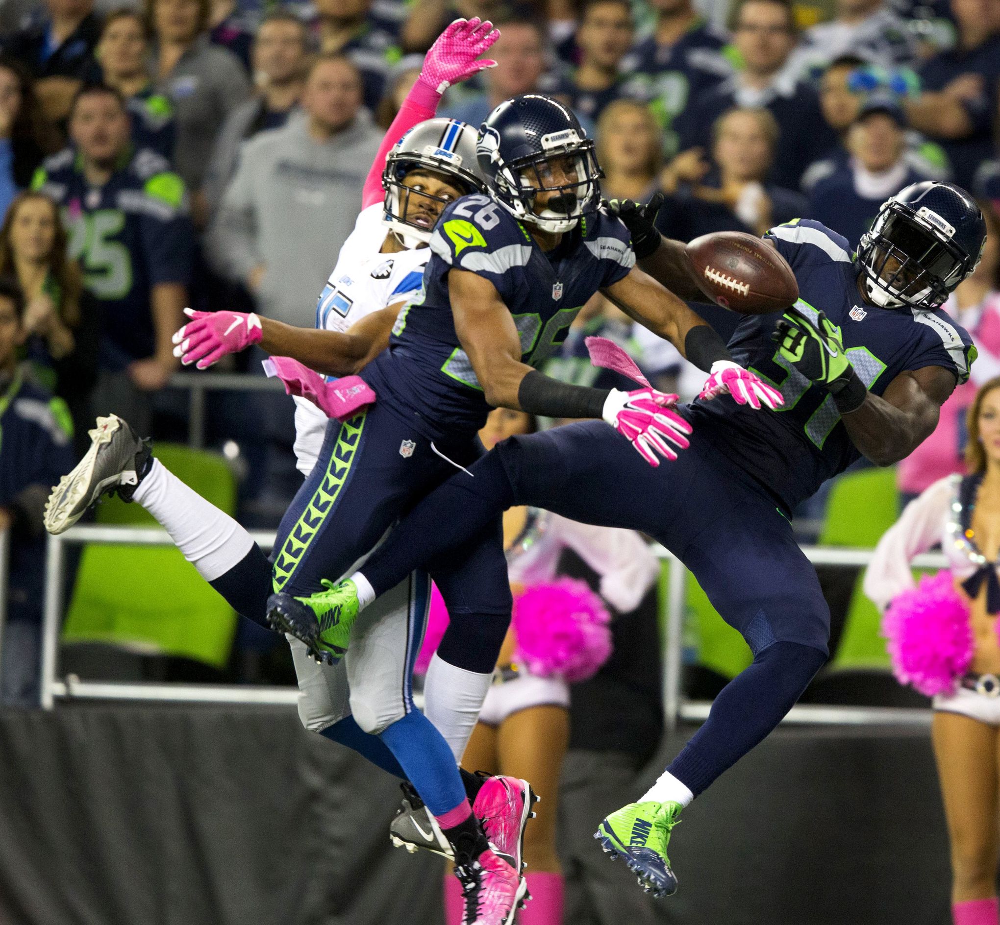 Seahawks defense bringing the boom back?