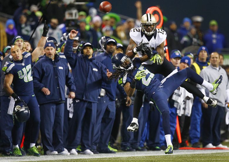 Seahawks crush Saints 34-7