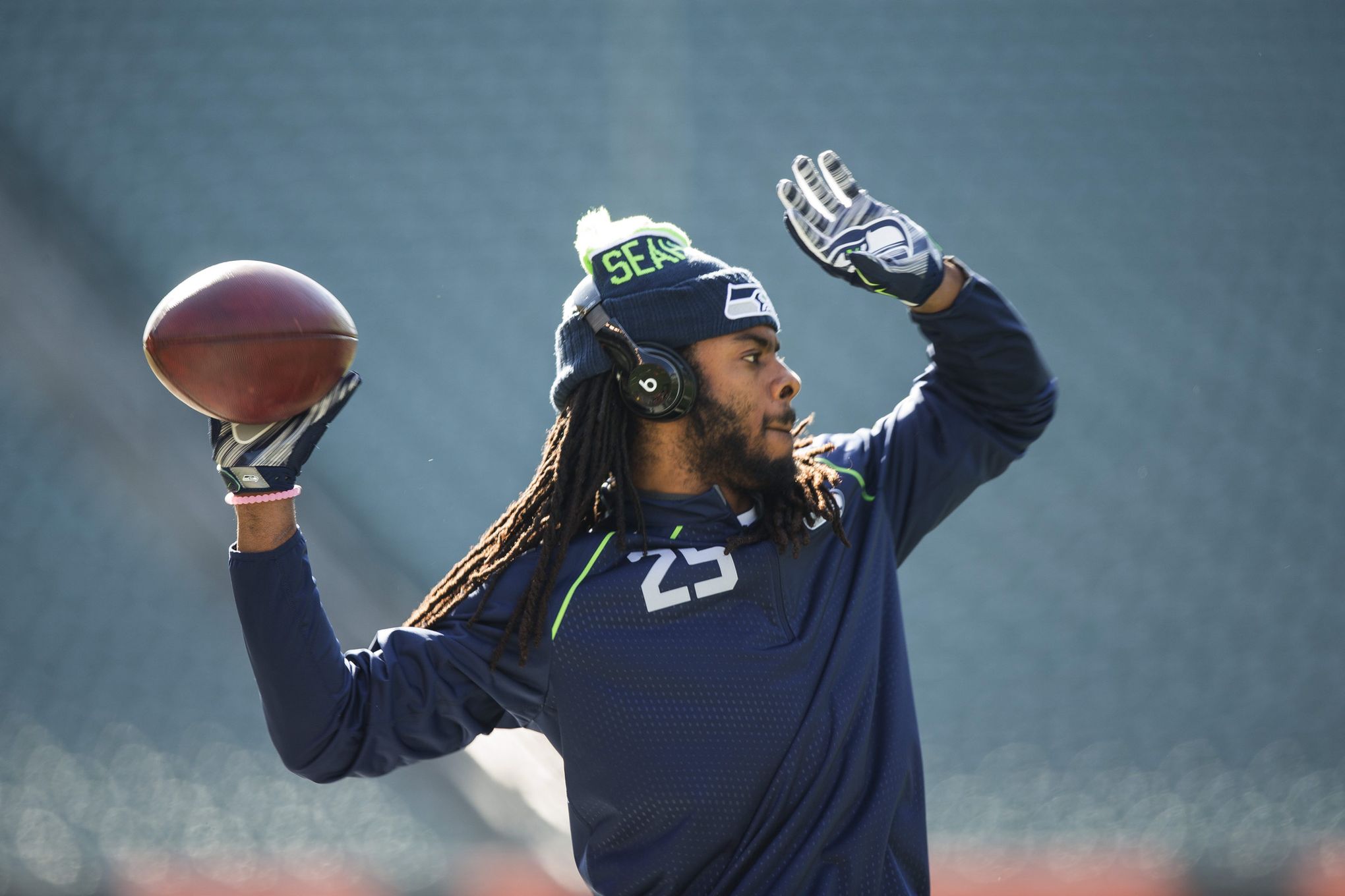 Richard Sherman might miss Super Bowl for the birth of his son — as  Seahawks star and girlfriend expect their first child – New York Daily News