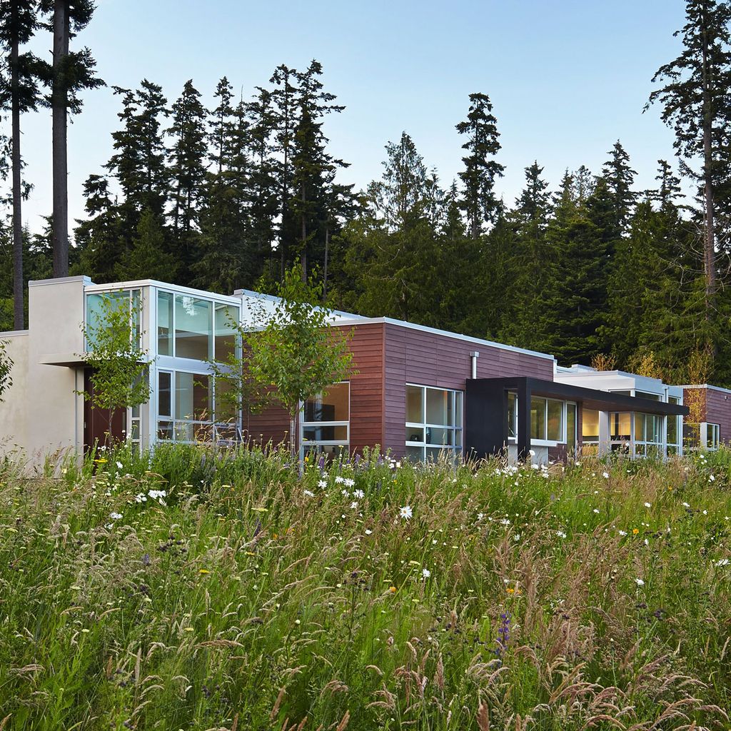 Contemporary home offers peace and quiet on Fidalgo Island The Seattle Times
